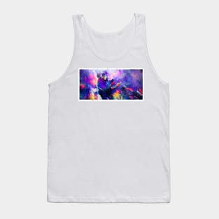 Sparkle Gambit Watercolor Tank Top